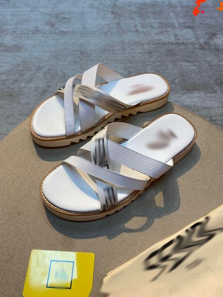 2021 slipper designer slide summer sandals fashion men beach indoor flat flip flops leather luxurys shoes mens slippers with box size 39-45, Black
2021 slipper designer slide summer sandals fashion men beach indoor flat flip flops leather luxurys shoes mens slippers with box size 39-45, Black