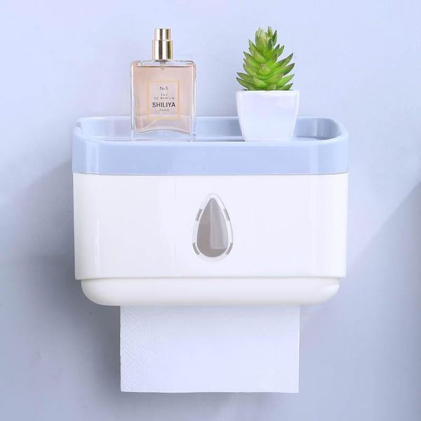 tissue boxes & napkins toilet paper towel rack household non-perforated roll box bathroom wall-mounted storage simple
tissue boxes & napkins toilet paper towel rack household non-perforated roll box bathroom wall-mounted storage simple