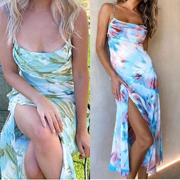 casual dresses women sling split pleated irregular robe elegant off shoulder sleeveless dress plus size beach arrivals, Black;gray
casual dresses women sling split pleated irregular robe elegant off shoulder sleeveless dress plus size beach arrivals, Black;gray