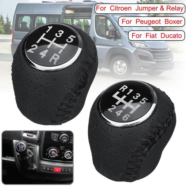 shift knob 5 6 speed leather gear lever shifter handball for jumper relay ducato boxer 2002-2014
shift knob 5 6 speed leather gear lever shifter handball for jumper relay ducato boxer 2002-2014