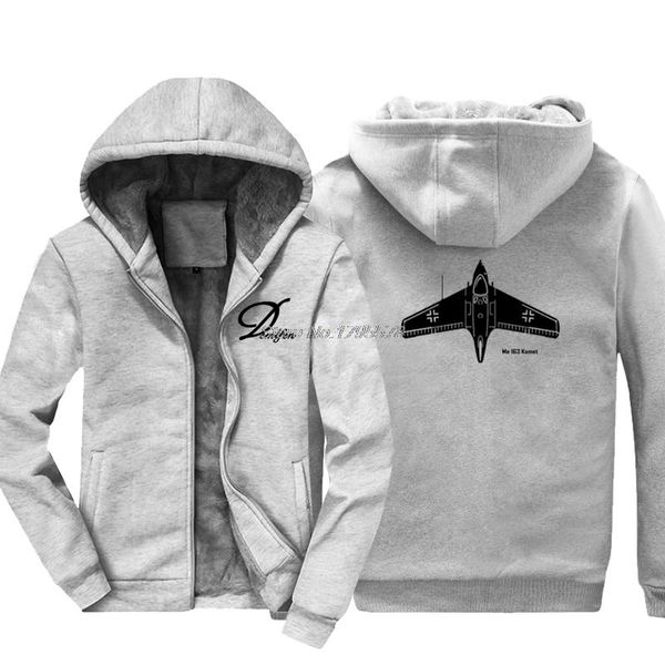 men's hoodies & sweatshirts casual men keep warm thicken hoodie sleling design messerschmime 163 komet sweatshirt cool jacket harajuku, Black
men's hoodies & sweatshirts casual men keep warm thicken hoodie sleling design messerschmime 163 komet sweatshirt cool jacket harajuku, Black