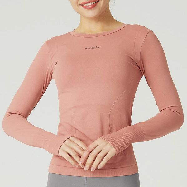 yoga outfit seamless long sleeve t-shirt women gym fitness workout shirts with thumb holes sweat-wicking elastic tight running
yoga outfit seamless long sleeve t-shirt women gym fitness workout shirts with thumb holes sweat-wicking elastic tight running