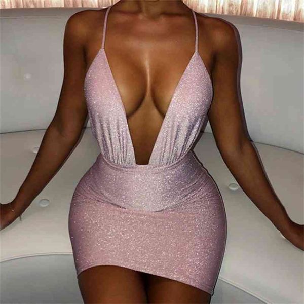 backless glitter dress women deep v bodycon mini dresses summer night club party dress 210426, Black;gray
backless glitter dress women deep v bodycon mini dresses summer night club party dress 210426, Black;gray