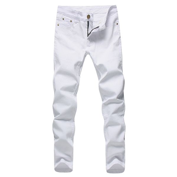 men stretch jeans fashion white denim trousers for male spring and autumn retro pants casual mens jeans size 27-36, Blue
men stretch jeans fashion white denim trousers for male spring and autumn retro pants casual mens jeans size 27-36, Blue