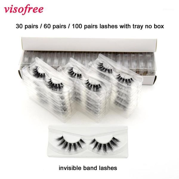 30/60/100 pairs lashes with tray no box 3d mink eyelashes invisible band natural long transparent 3d1
30/60/100 pairs lashes with tray no box 3d mink eyelashes invisible band natural long transparent 3d1