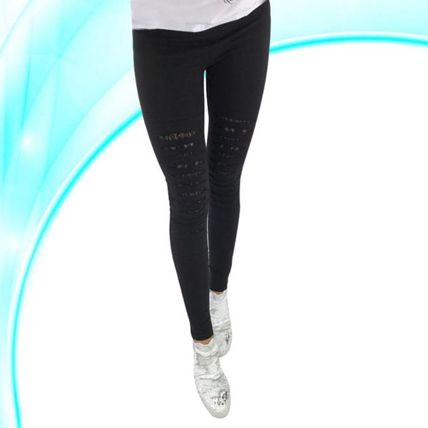 women's leggings women high waist stretch pants lace decorative with holes - size (black)
women's leggings women high waist stretch pants lace decorative with holes - size (black)