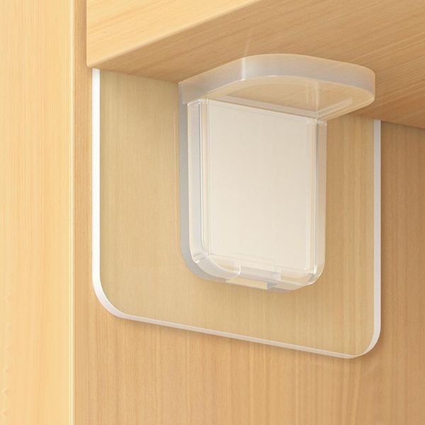 hooks & rails 4/8pcs fixed support shelf reinforced drill nail instead holders cabinets clips plastic self-adhesive pegs
hooks & rails 4/8pcs fixed support shelf reinforced drill nail instead holders cabinets clips plastic self-adhesive pegs