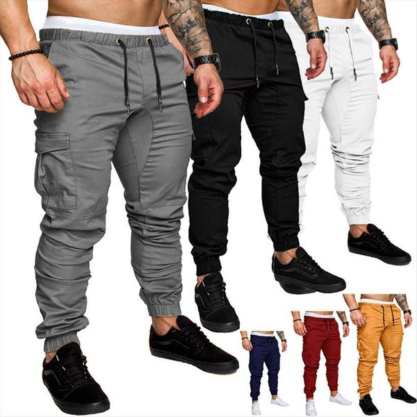 fashion casual sports sweatpants women pants male jogger slim fit pencil trousers drawstring, Black
fashion casual sports sweatpants women pants male jogger slim fit pencil trousers drawstring, Black