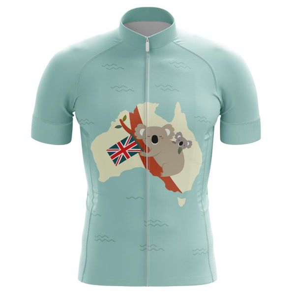 men's t-shirts breathable cartoon koala cycling jersey spring anti-wrinkle slim-stylish riding shirt maillot ciclismo, White;black
men's t-shirts breathable cartoon koala cycling jersey spring anti-wrinkle slim-stylish riding shirt maillot ciclismo, White;black