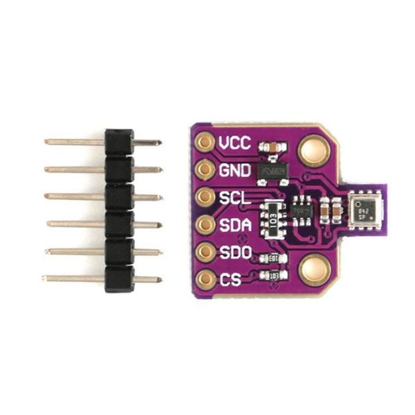 smart home control bme680 digital temperature humidity pressure sensor cjmcu-680 high altitude module development board
smart home control bme680 digital temperature humidity pressure sensor cjmcu-680 high altitude module development board