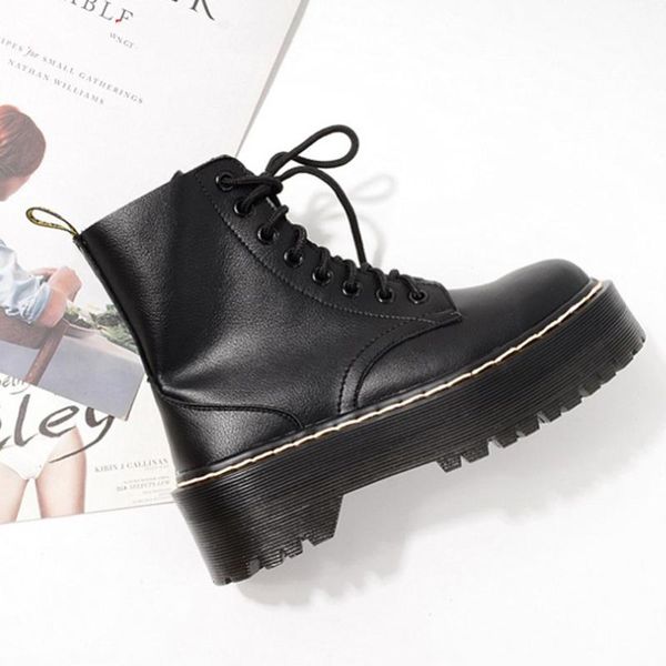 meotina cow patent leather real wool platform mid heels ankle boots motorcycle women shoes thick lace up snow, Black
meotina cow patent leather real wool platform mid heels ankle boots motorcycle women shoes thick lace up snow, Black