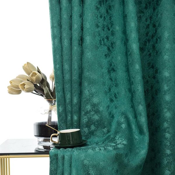 luxury green blackout curtains thermal insulated for living room bedroom thick solid curtain window treatment & drapes
luxury green blackout curtains thermal insulated for living room bedroom thick solid curtain window treatment & drapes