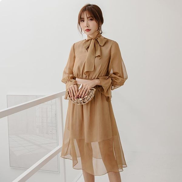 casual dresses yieglila autumn arrivals dress v-neck with bangdage bow a-line lantern sleeves mid-calf vintage 65302, Black;gray
casual dresses yieglila autumn arrivals dress v-neck with bangdage bow a-line lantern sleeves mid-calf vintage 65302, Black;gray