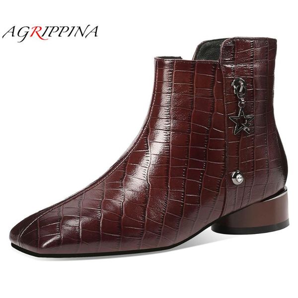 boots ankle shoes woman luxury cow leather winter zip square toe female black heels keep warm women fashion dress
boots ankle shoes woman luxury cow leather winter zip square toe female black heels keep warm women fashion dress