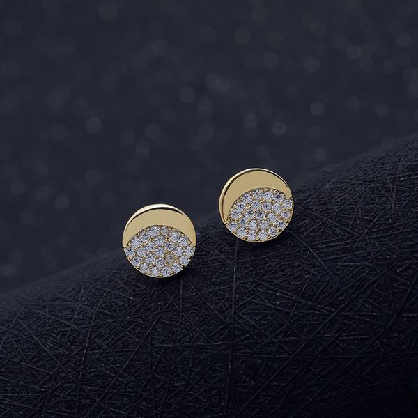 dangle earrings korean style temperament small mini ins female zircon fashion sweet simple, Silver
dangle earrings korean style temperament small mini ins female zircon fashion sweet simple, Silver