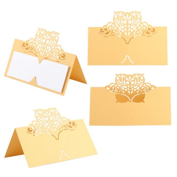 30pcs hollow floral place cards golden table name reception for wedding banquet (golden) greeting
30pcs hollow floral place cards golden table name reception for wedding banquet (golden) greeting