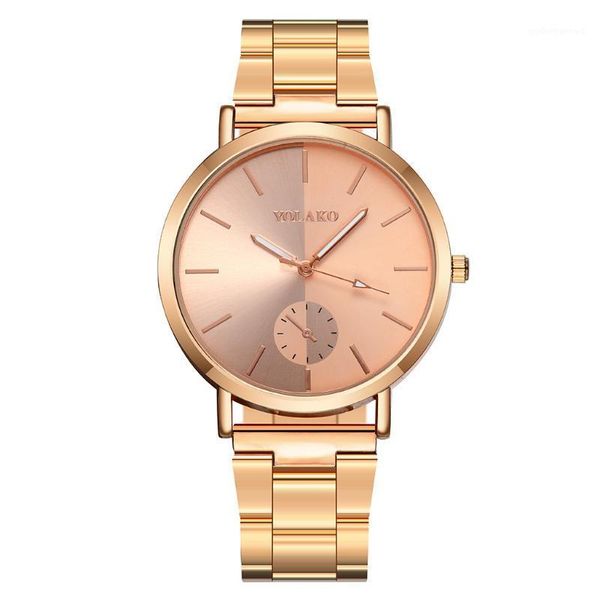 brand rose gold stainless steel women wrist watch luxury ladies analog quartz relogio feminino wristwatches, Slivery;brown
brand rose gold stainless steel women wrist watch luxury ladies analog quartz relogio feminino wristwatches, Slivery;brown