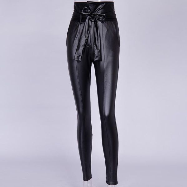 women's pants & capris gold black belt high waist pencil pant women faux leather pu sashes long trousers casual exclusive design fashio, Black;white
women's pants & capris gold black belt high waist pencil pant women faux leather pu sashes long trousers casual exclusive design fashio, Black;white