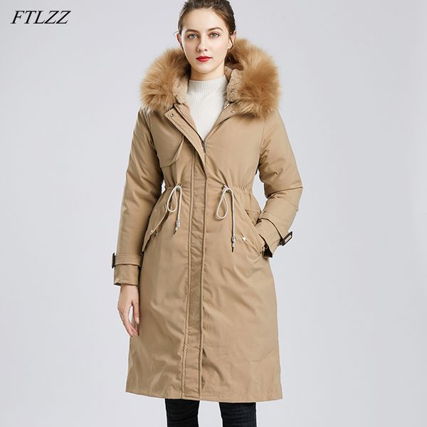 winter women casual large fur collar hooded long jacket thickness warm snow outwear wool liner embroidery windbreak coat 210423, Black
winter women casual large fur collar hooded long jacket thickness warm snow outwear wool liner embroidery windbreak coat 210423, Black