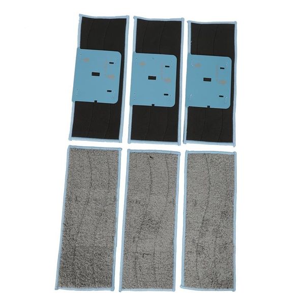 bath accessory set 6 pack washable wet mopping pads replacement compatible for braava jet m6
bath accessory set 6 pack washable wet mopping pads replacement compatible for braava jet m6