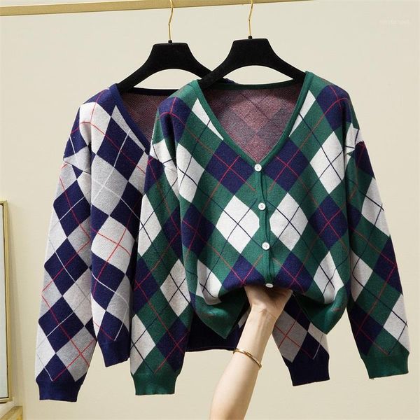 women's vests autumn and winter clothes fat sister fashion leisure versatile age reducing knitted cardigan long sleeved sweater, Black;white
women's vests autumn and winter clothes fat sister fashion leisure versatile age reducing knitted cardigan long sleeved sweater, Black;white