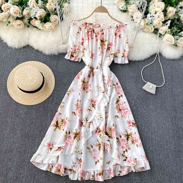 casual dresses summer off shoulder strapless puff sleeves beach boho dress womens slim midi long irregular holiday ruffles female, Black;gray
casual dresses summer off shoulder strapless puff sleeves beach boho dress womens slim midi long irregular holiday ruffles female, Black;gray