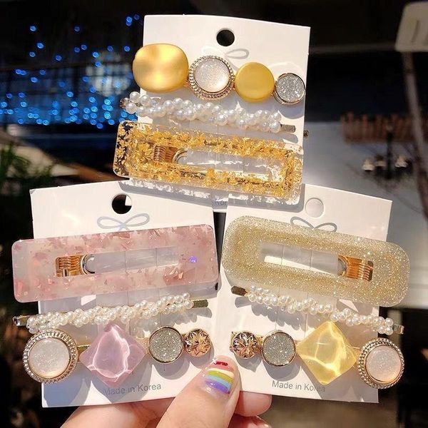 simulation pearl hair clips pin for women fashion geometric flower barrettes headwear girls sweet clip crystal accessories, Slivery;white
simulation pearl hair clips pin for women fashion geometric flower barrettes headwear girls sweet clip crystal accessories, Slivery;white