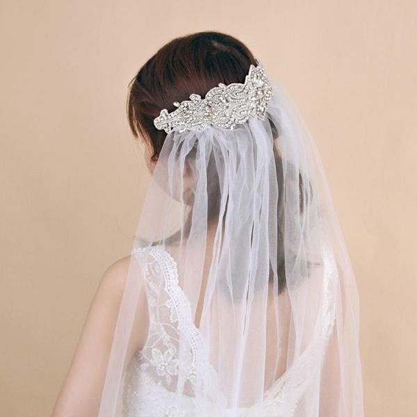 bridal veils trixy vs26 veil wedding one-layer with comb white ivory for bride marriage accessories, Black
bridal veils trixy vs26 veil wedding one-layer with comb white ivory for bride marriage accessories, Black