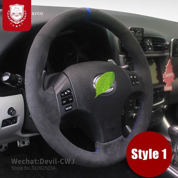 car pi for lexus es300 nx rx450 is200 gs steering wheel cover hand-stitched alcantara premium suede grip cover car accessories
car pi for lexus es300 nx rx450 is200 gs steering wheel cover hand-stitched alcantara premium suede grip cover car accessories