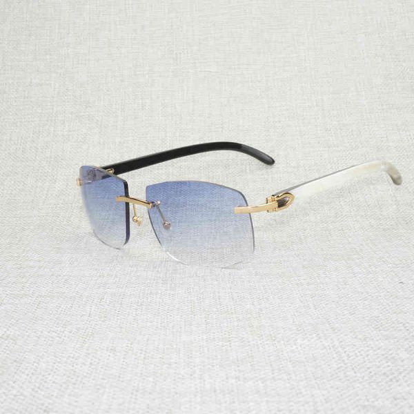 2022 factory wholesale new model natural wood oversize buffalo horn rimless eyeglasses men vintage wooden eyewear shades for outdoor oculos, White;black
2022 factory wholesale new model natural wood oversize buffalo horn rimless eyeglasses men vintage wooden eyewear shades for outdoor oculos, White;black