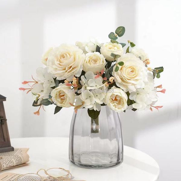 decorative flowers & wreaths beautiful hydrangea roses artificial for home wedding decorations autumn bouquet mousse peony fake
decorative flowers & wreaths beautiful hydrangea roses artificial for home wedding decorations autumn bouquet mousse peony fake
