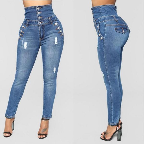 plus size stretch jeans women hole denim high waist buttons female pant slim elastic blue skinny pencil women's
plus size stretch jeans women hole denim high waist buttons female pant slim elastic blue skinny pencil women's
