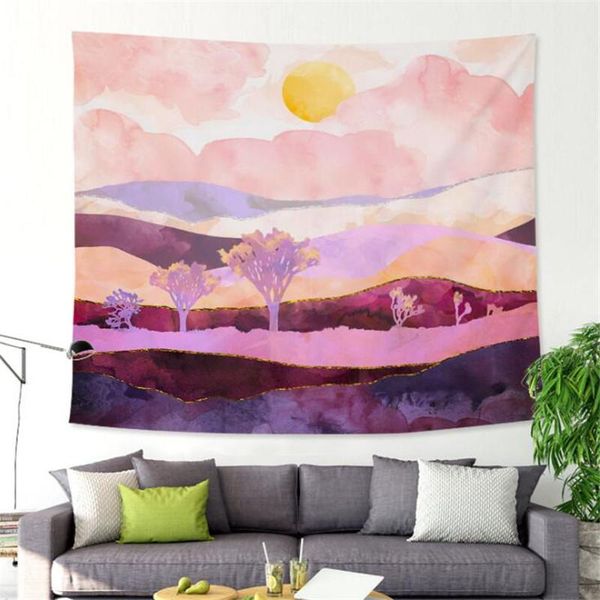 tapestries bohemian tapestry wall artwatercolor hanging landscape print home decoration
tapestries bohemian tapestry wall artwatercolor hanging landscape print home decoration