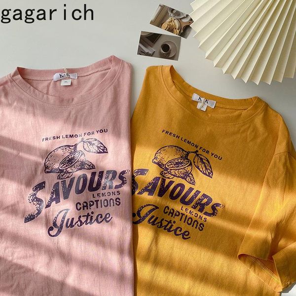 gagarich woman t-shirts 2021 spring summer korean style ins loose simple letters print o-neck short sleeve female tide women's t-shirt, White
gagarich woman t-shirts 2021 spring summer korean style ins loose simple letters print o-neck short sleeve female tide women's t-shirt, White
