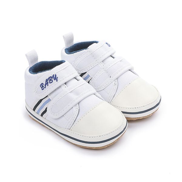 Baby Boys Girls First Walkers 2021 New Fashion Toddler Sporty Shoes Hook Loop Cotton Baby Striped Velcro Shoes Infant Crib Shoes, White
Baby Boys Girls First Walkers 2021 New Fashion Toddler Sporty Shoes Hook Loop Cotton Baby Striped Velcro Shoes Infant Crib Shoes, White