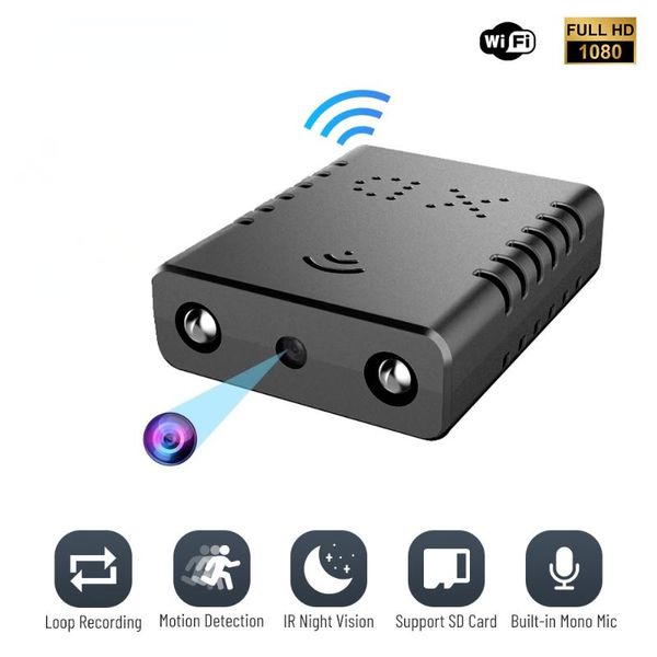 mini cameras wifi camcorder 1080p ip cam night vision micro camera home security motion detection secret p2p suport hidden tfcard
mini cameras wifi camcorder 1080p ip cam night vision micro camera home security motion detection secret p2p suport hidden tfcard