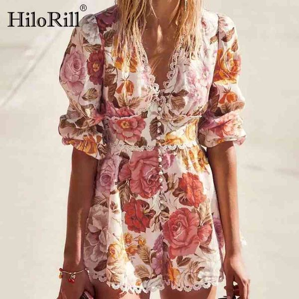 women chic lace patchwork bodysuit floral print v neck beach jumpsuit lantern long sleeve romper playsuit body mujer 210508, Black;white
women chic lace patchwork bodysuit floral print v neck beach jumpsuit lantern long sleeve romper playsuit body mujer 210508, Black;white
