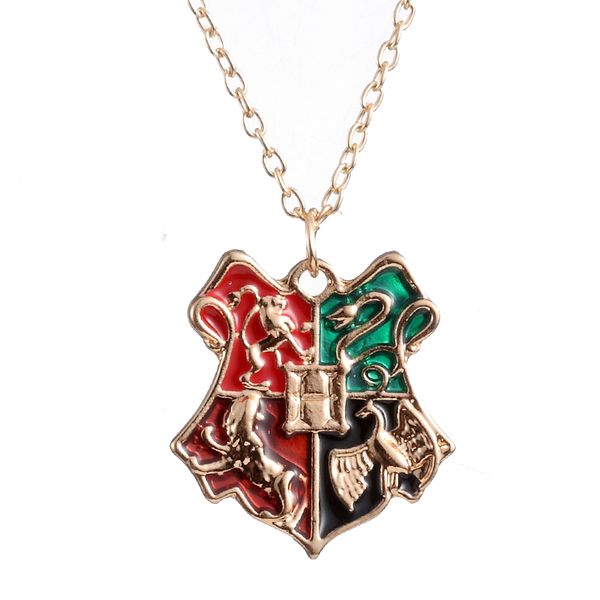 10pc fashion gold charm potter hogwarts school pendant necklace men jewelryoriginal factory supply, Silver
10pc fashion gold charm potter hogwarts school pendant necklace men jewelryoriginal factory supply, Silver