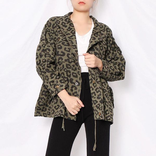 unua amo spring camouflage coat women 2021 harajuku style oversized drawstring leopard print windbreaker female jacket yy122a women's t, Tan;black
unua amo spring camouflage coat women 2021 harajuku style oversized drawstring leopard print windbreaker female jacket yy122a women's t, Tan;black