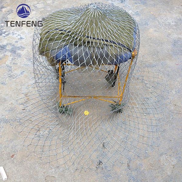 2pcs diameter 50cm depth 70cm outdoor fishing tools cage fishnet netting tackle supplies pesca accessories
2pcs diameter 50cm depth 70cm outdoor fishing tools cage fishnet netting tackle supplies pesca accessories
