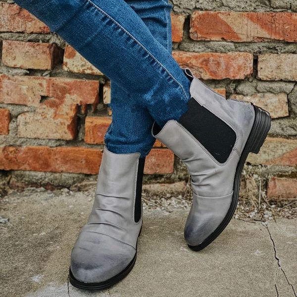 boots pleated women ankle pu leather low heels vintage ladies shoes autumn winter platform female botines mujer, Black
boots pleated women ankle pu leather low heels vintage ladies shoes autumn winter platform female botines mujer, Black