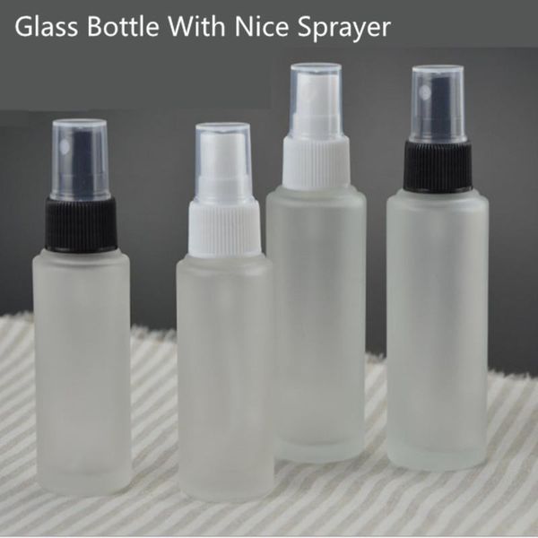 ent 6pcs 30ml 50ml clear frosted maglass cosmetic bottle with sprayer or lotion pump perfume refillable storage bottles & jars
ent 6pcs 30ml 50ml clear frosted maglass cosmetic bottle with sprayer or lotion pump perfume refillable storage bottles & jars