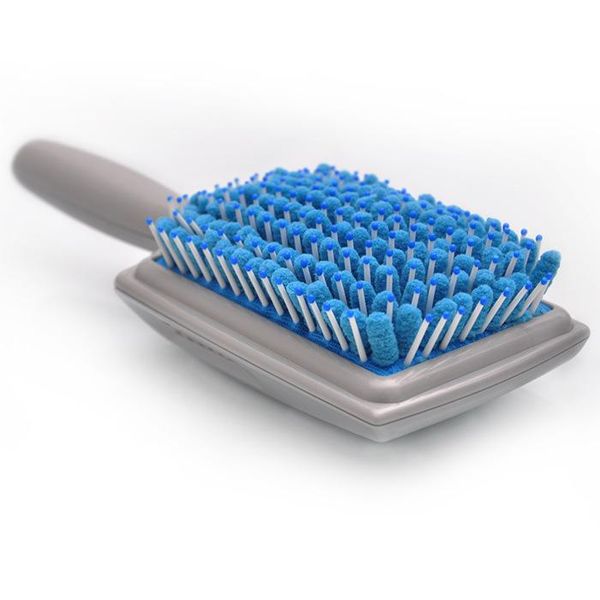hair brushes styling tool magic quick drying comb microfiber bristles absorbe cushion massage hairbrush fast dryer combs care, Silver
hair brushes styling tool magic quick drying comb microfiber bristles absorbe cushion massage hairbrush fast dryer combs care, Silver