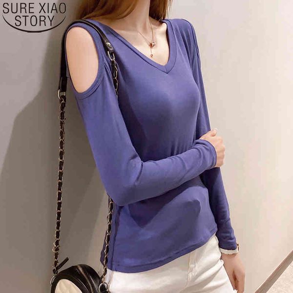 korean cotton blouses women spring autumn fashion high stretch off-shoulder v-neck bottoming shirt long sleeve 10477 210417, White
korean cotton blouses women spring autumn fashion high stretch off-shoulder v-neck bottoming shirt long sleeve 10477 210417, White