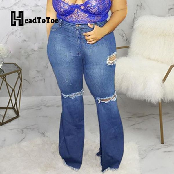 women's jeans plus size ripped women casual fashion ladies stretchy slim flare pants daily work wear, Blue
women's jeans plus size ripped women casual fashion ladies stretchy slim flare pants daily work wear, Blue
