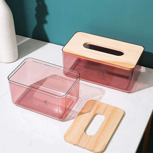 tissue boxes & napkins translucent plastic box with wooden cover home container towel napkin holder case for office decoration
tissue boxes & napkins translucent plastic box with wooden cover home container towel napkin holder case for office decoration
