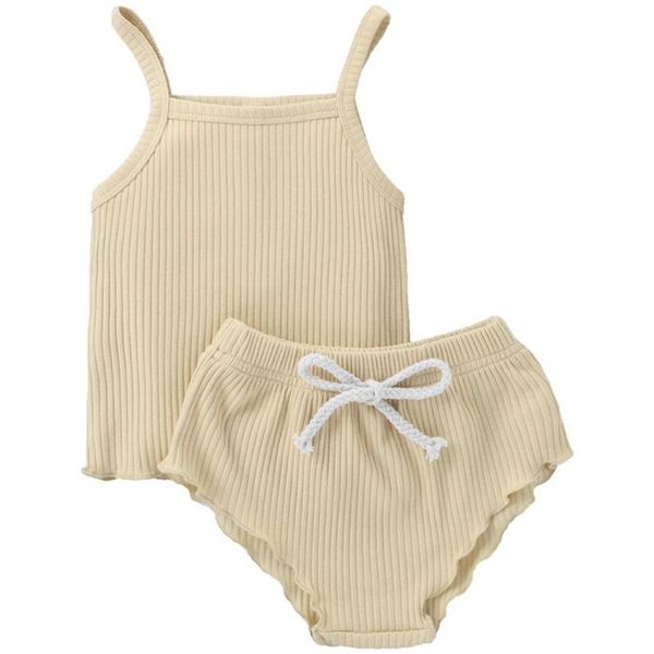 clothing sets 2021 summer born baby set girl infant children's pit strip sleeveless briefs suit, White
clothing sets 2021 summer born baby set girl infant children's pit strip sleeveless briefs suit, White