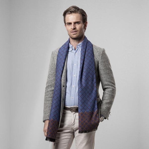 scarves 2021 classic plaid men scarf winter warm cashmere male business man knitted brushed foulard shawl bufandas, Blue;gray
scarves 2021 classic plaid men scarf winter warm cashmere male business man knitted brushed foulard shawl bufandas, Blue;gray