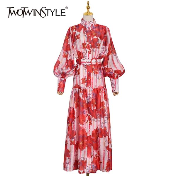 hit color printed midi dress for women stand collar lantern sleeve high waist bohemian dresses female fashionable 210520, Black;gray
hit color printed midi dress for women stand collar lantern sleeve high waist bohemian dresses female fashionable 210520, Black;gray