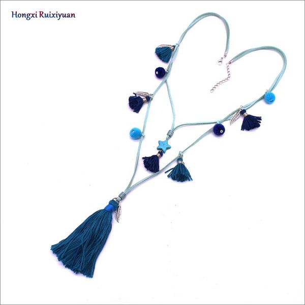 pendant necklaces handmade colorful taseel women ethnic velvet ribbon ball long statement necklace female double choker, Silver
pendant necklaces handmade colorful taseel women ethnic velvet ribbon ball long statement necklace female double choker, Silver
